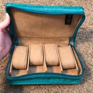 Travel Fossil watch box